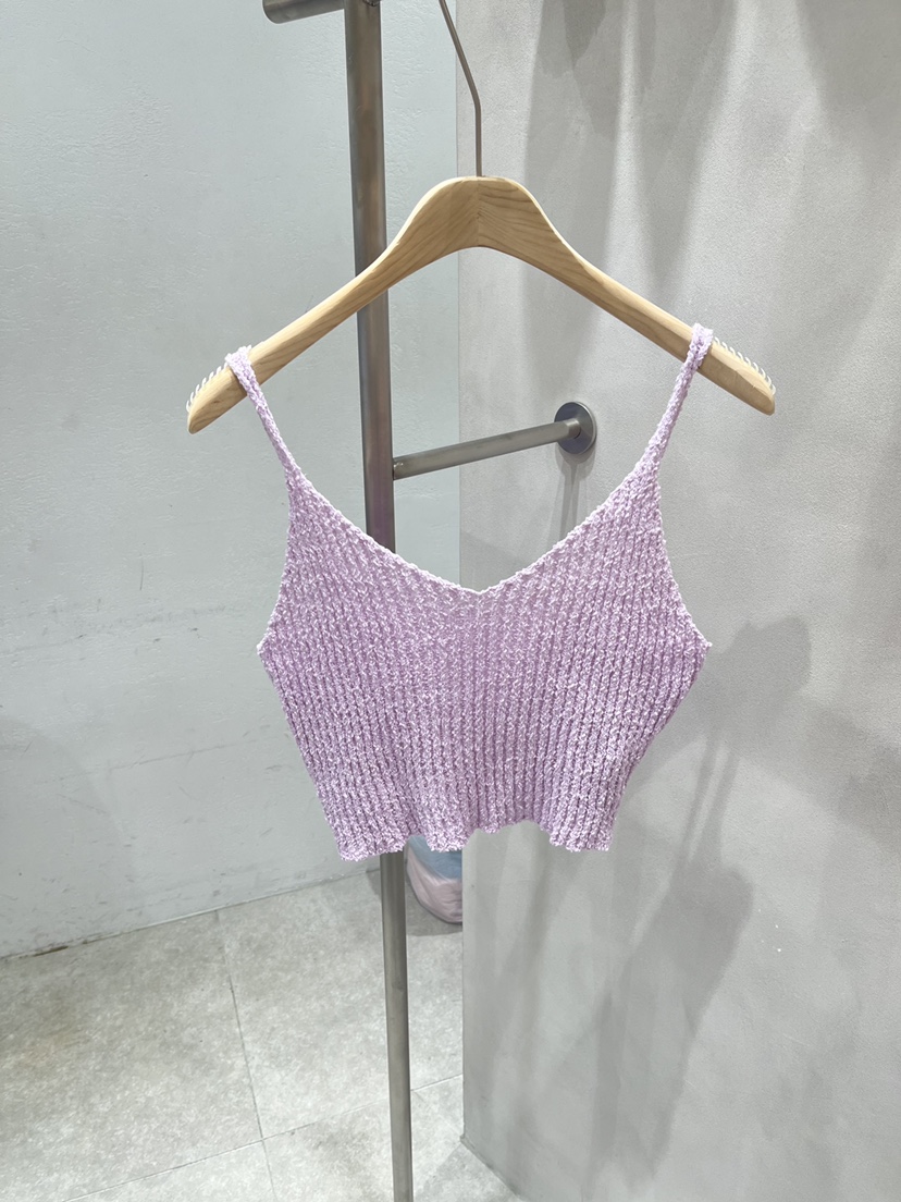 EVERCOMMERCE METICULOUSLY DESIGNED韓國代購女士新款推薦吊帶背心EVERCOMMERCE METICULOUSLY DESIGNED吊帶/背心圖色3