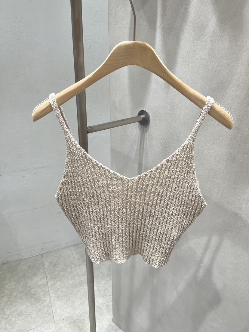 EVERCOMMERCE METICULOUSLY DESIGNED韓國代購女士新款推薦吊帶背心EVERCOMMERCE METICULOUSLY DESIGNED吊帶/背心圖色4