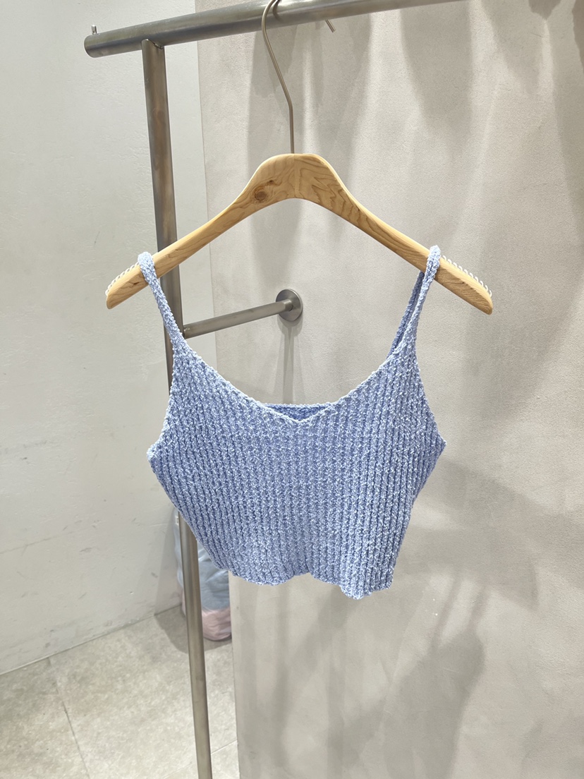 EVERCOMMERCE METICULOUSLY DESIGNED韓國代購女士新款推薦吊帶背心EVERCOMMERCE METICULOUSLY DESIGNED吊帶/背心圖色5