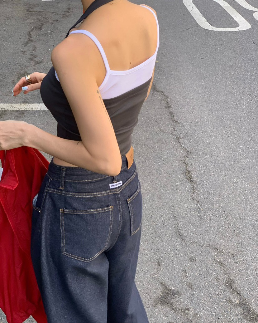 REVE CITE-L韓國直郵實拍女裝新品26春夏職業時尚吊帶背心REVE CITE-L吊帶/背心