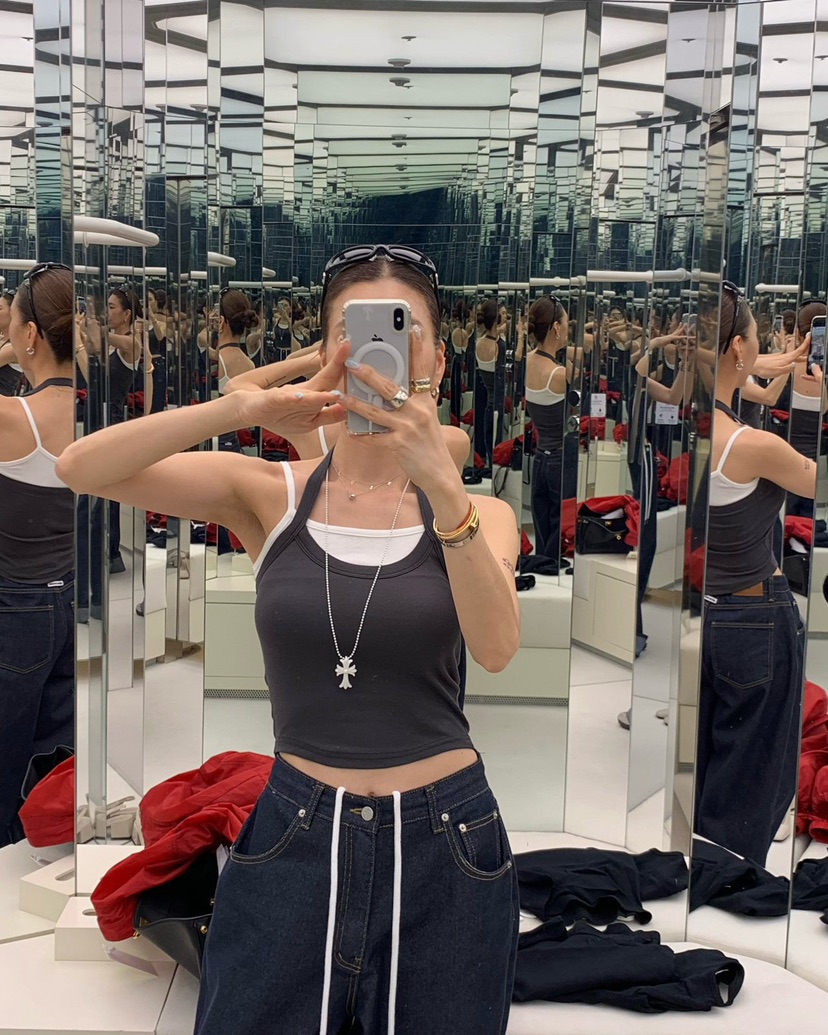 REVE CITE-L韓國直郵實拍女裝新品26春夏職業時尚吊帶背心REVE CITE-L吊帶/背心