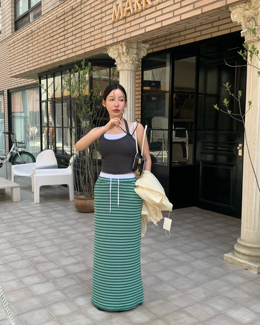 REVE CITE-L韓國直郵實拍女裝新品26春夏職業時尚吊帶背心REVE CITE-L吊帶/背心