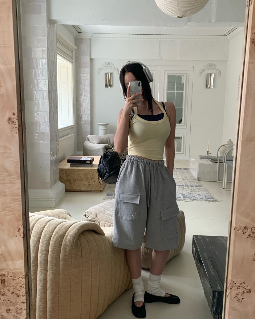 REVE CITE-L韓國直郵實拍女裝新品26春夏職業時尚吊帶背心REVE CITE-L吊帶/背心