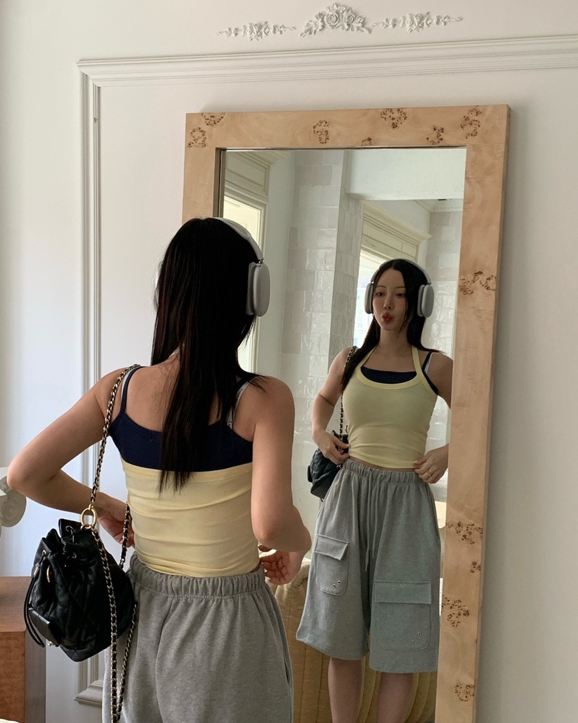 REVE CITE-L韓國直郵實拍女裝新品26春夏職業時尚吊帶背心REVE CITE-L吊帶/背心