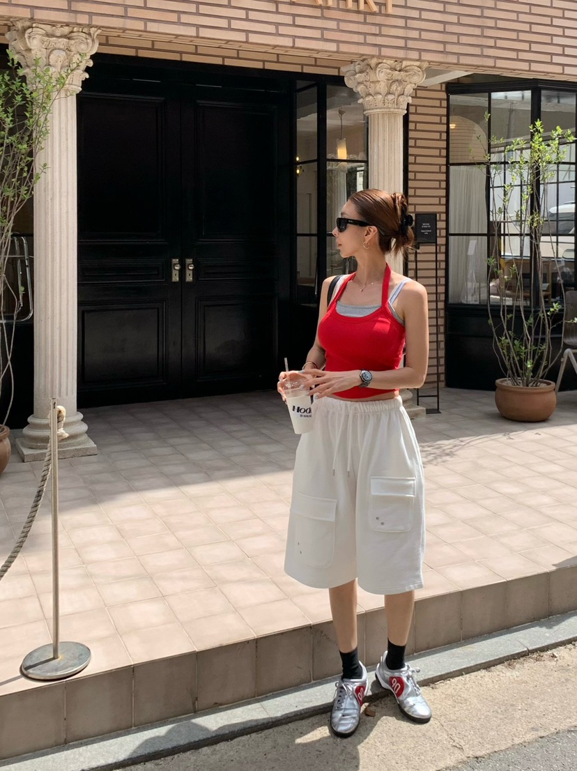 REVE CITE-L韓國直郵實拍女裝新品26春夏職業時尚吊帶背心REVE CITE-L吊帶/背心