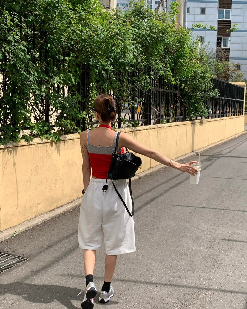 REVE CITE-L韓國直郵實拍女裝新品26春夏職業時尚吊帶背心REVE CITE-L吊帶/背心