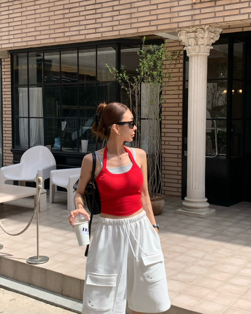 REVE CITE-L韓國直郵實拍女裝新品26春夏職業時尚吊帶背心REVE CITE-L吊帶/背心