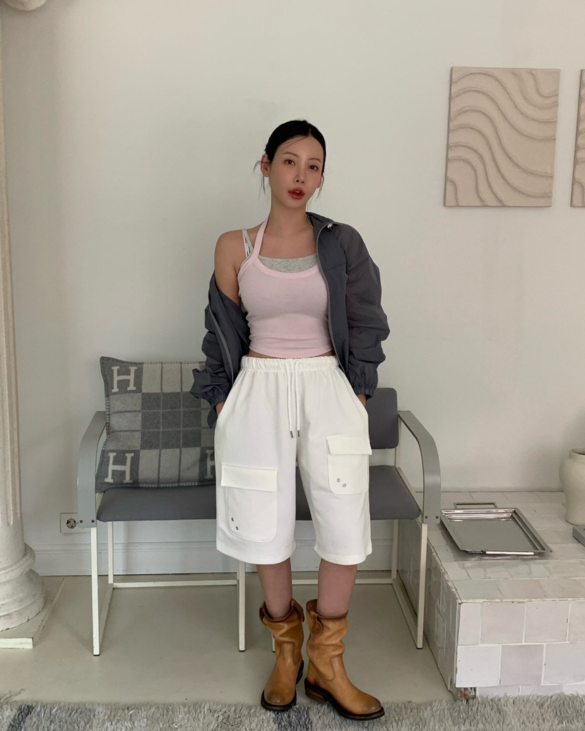 REVE CITE-L韓國直郵實拍女裝新品26春夏職業時尚吊帶背心REVE CITE-L吊帶/背心