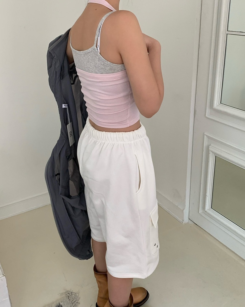 REVE CITE-L韓國直郵實拍女裝新品26春夏職業時尚吊帶背心REVE CITE-L吊帶/背心