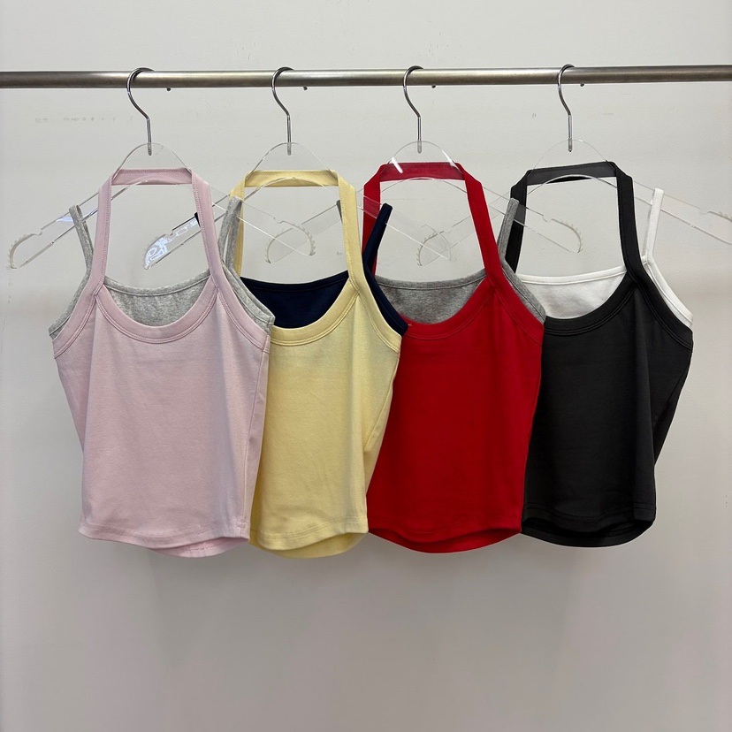 REVE CITE-L韓國直郵實拍女裝新品26春夏職業時尚吊帶背心REVE CITE-L吊帶/背心