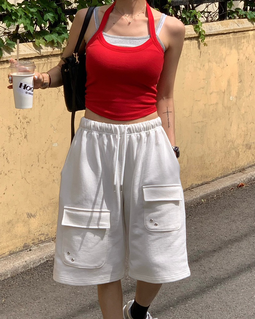 REVE CITE-L韓國直郵實拍女裝新品26春夏職業時尚吊帶背心REVE CITE-L吊帶/背心圖色1