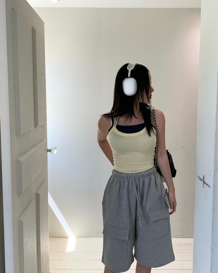 REVE CITE-L韓國直郵實拍女裝新品26春夏職業時尚吊帶背心REVE CITE-L吊帶/背心圖色2