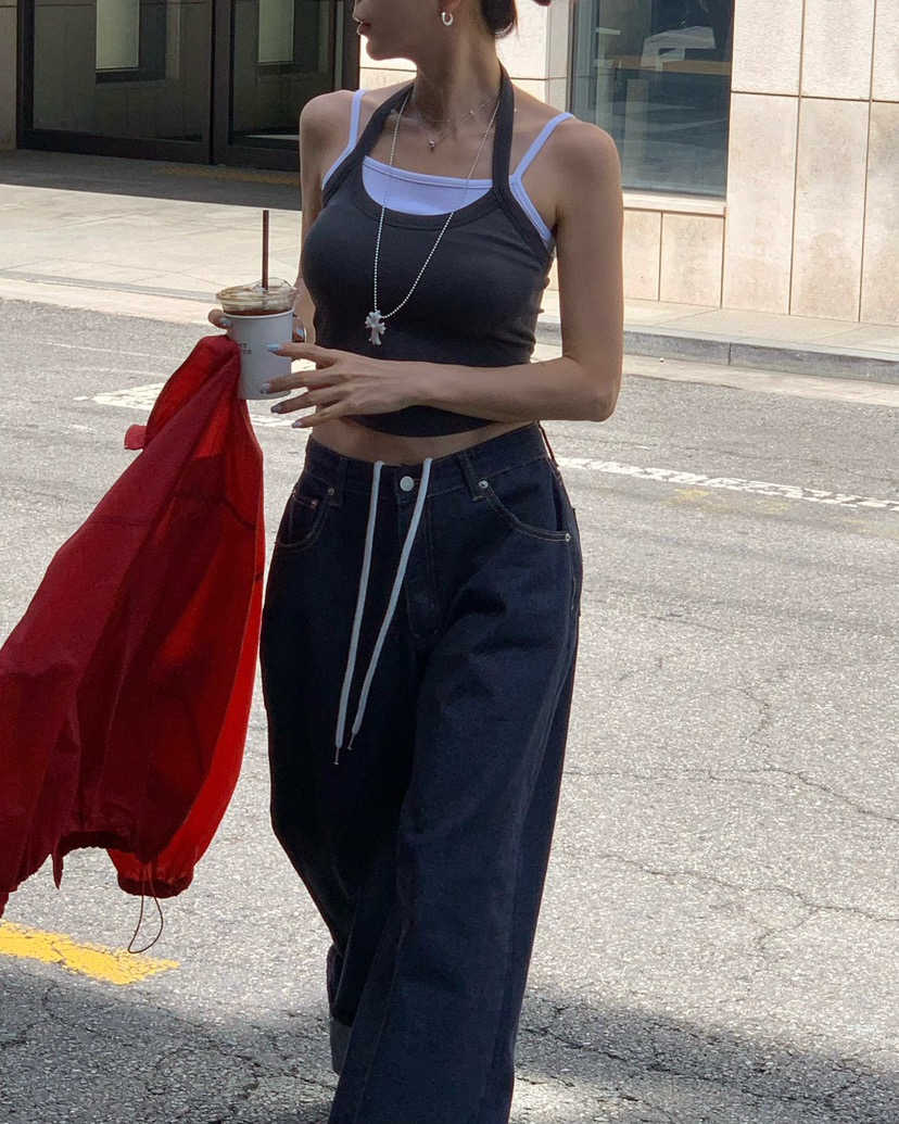 REVE CITE-L韓國直郵實拍女裝新品26春夏職業時尚吊帶背心REVE CITE-L吊帶/背心圖色3