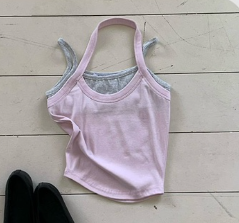 REVE CITE-L韓國直郵實拍女裝新品26春夏職業時尚吊帶背心REVE CITE-L吊帶/背心圖色4