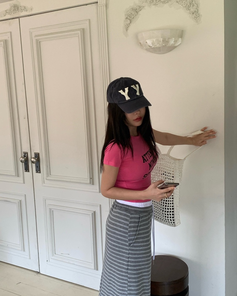 REVE CITE-L韓國東大門直郵女士新品休閑熱賣時尚26春夏T恤REVE CITE-LT恤