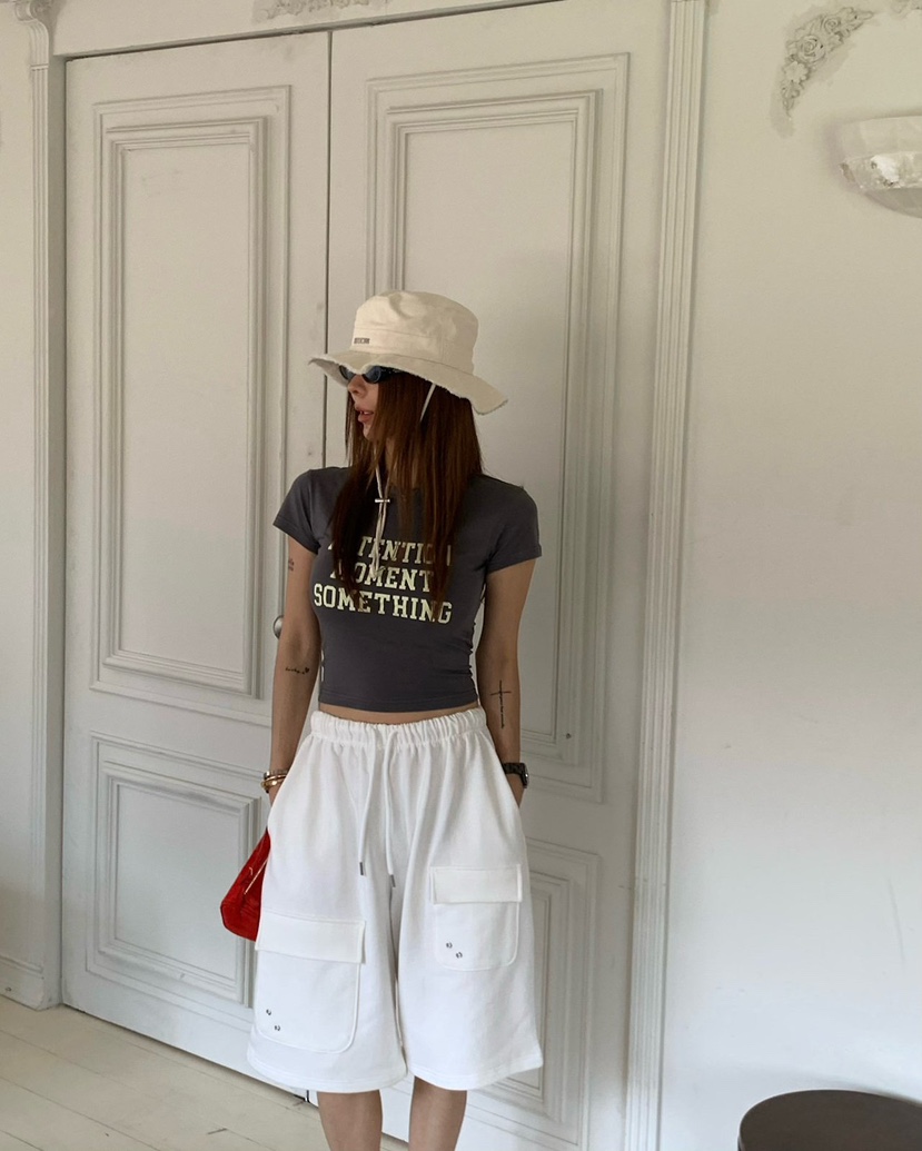 REVE CITE-L韓國東大門直郵女士新品休閑熱賣時尚26春夏T恤REVE CITE-LT恤