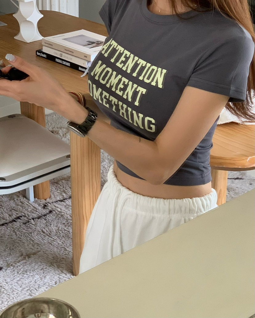 REVE CITE-L韓國東大門直郵女士新品休閑熱賣時尚26春夏T恤REVE CITE-LT恤圖色3