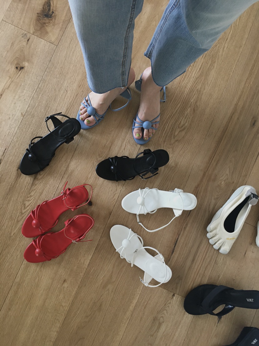 MADE-P韓國東大門代購女裝新品26春夏推薦熱賣人氣涼鞋拖鞋MADE-P涼鞋/拖鞋