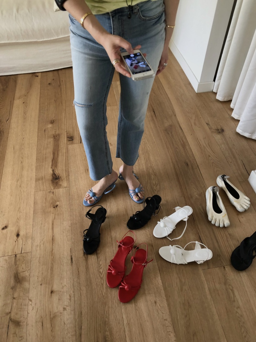 MADE-P韓國東大門代購女裝新品26春夏推薦熱賣人氣涼鞋拖鞋MADE-P涼鞋/拖鞋