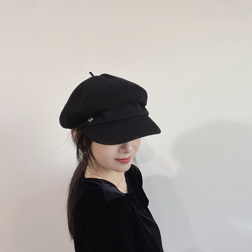 LOVELY HAT韓國直郵女裝新款推薦休閑職業26春夏人氣帽子LOVELY HAT帽子