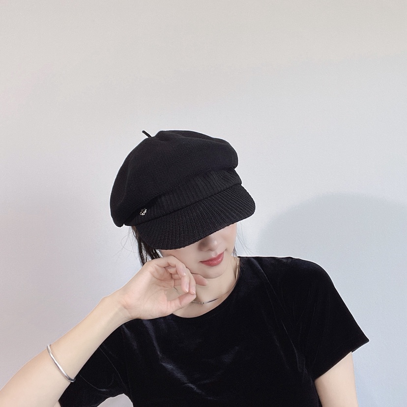 LOVELY HAT韓國直郵女裝新款推薦休閑職業26春夏人氣帽子LOVELY HAT帽子