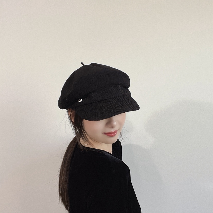 LOVELY HAT韓國直郵女裝新款推薦休閑職業26春夏人氣帽子LOVELY HAT帽子