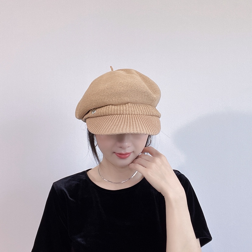 LOVELY HAT韓國直郵女裝新款推薦休閑職業26春夏人氣帽子LOVELY HAT帽子