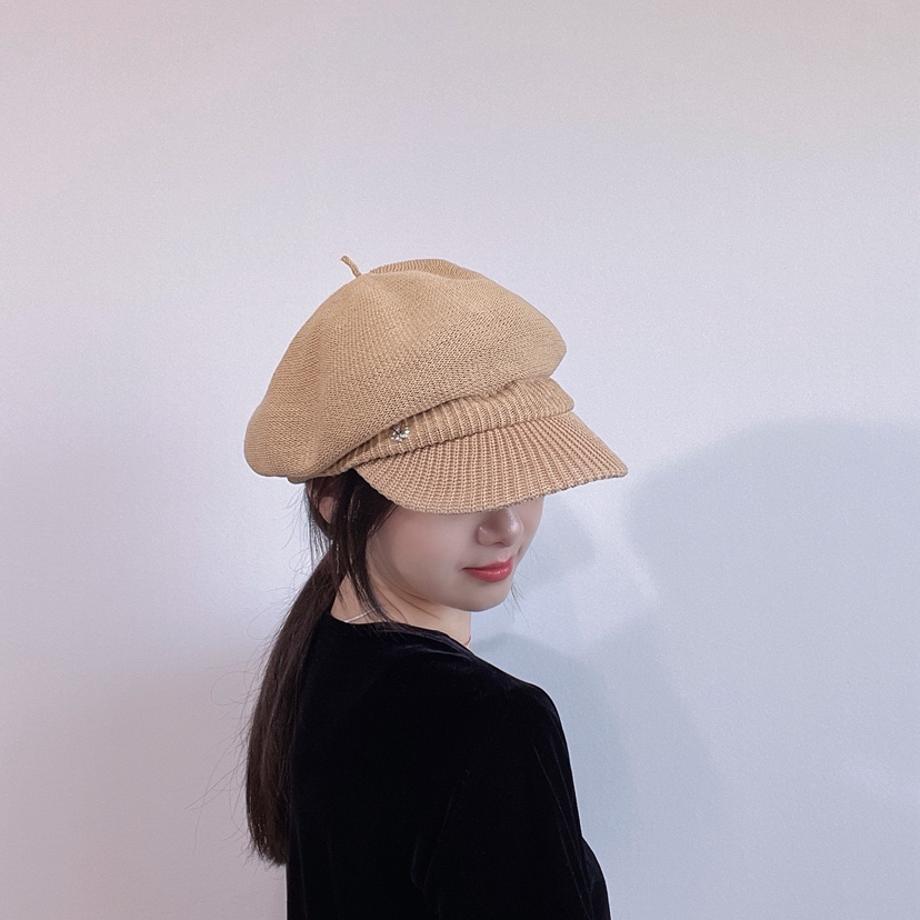 LOVELY HAT韓國直郵女裝新款推薦休閑職業26春夏人氣帽子LOVELY HAT帽子