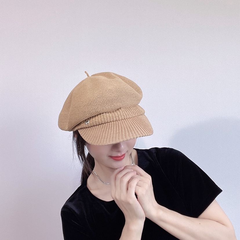 LOVELY HAT韓國直郵女裝新款推薦休閑職業26春夏人氣帽子LOVELY HAT帽子