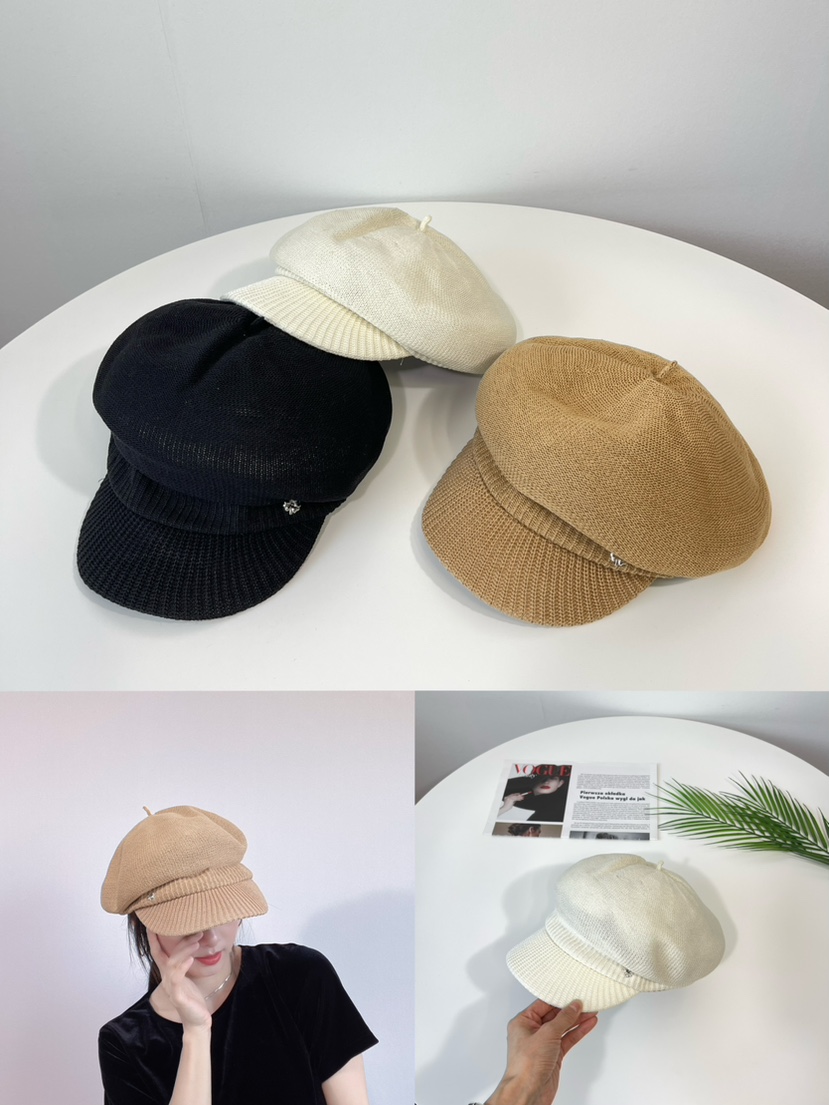 LOVELY HAT韓國直郵女裝新款推薦休閑職業26春夏人氣帽子LOVELY HAT帽子