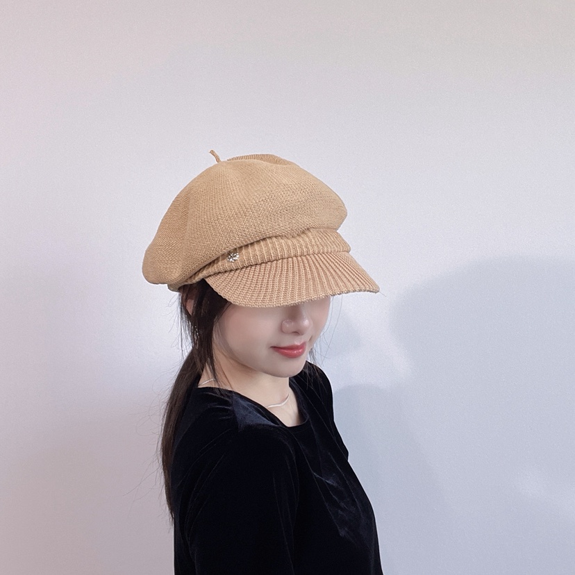 LOVELY HAT韓國直郵女裝新款推薦休閑職業26春夏人氣帽子LOVELY HAT帽子圖色2