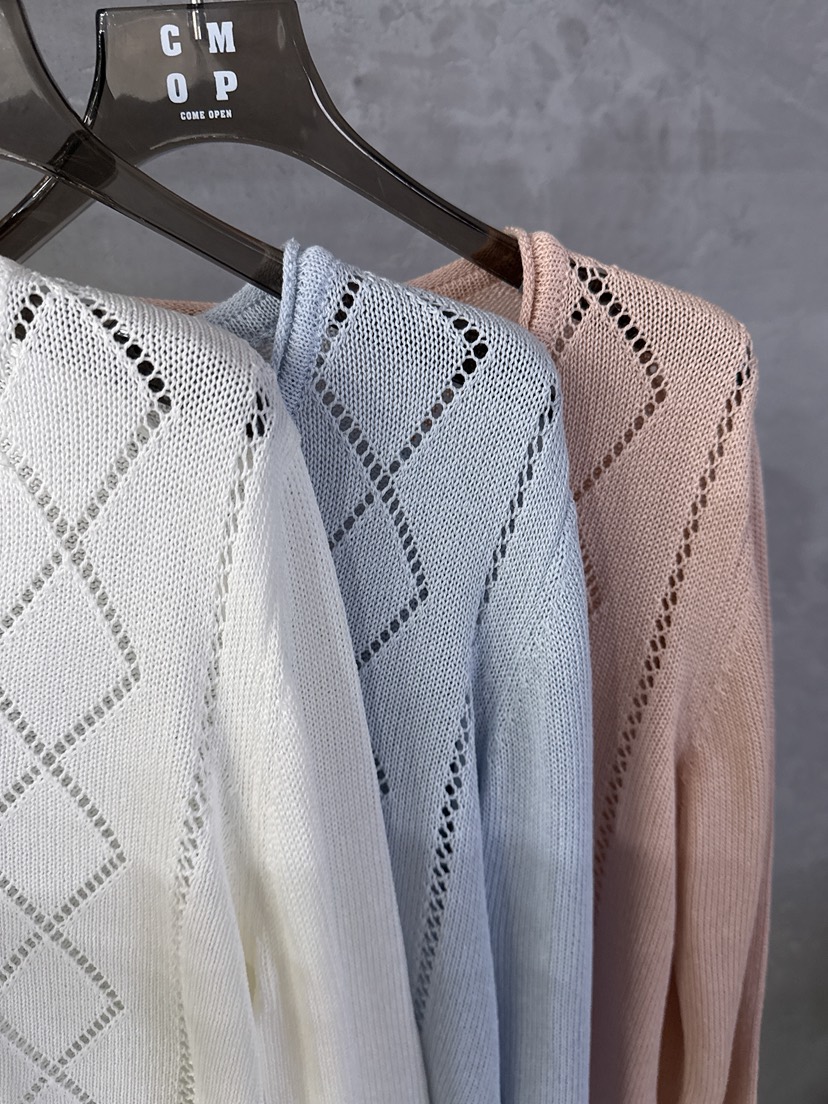 COME OPEN/HAPER韓國東大門代購女士新品人氣針織衫開衫COME OPEN/HAPER針織衫