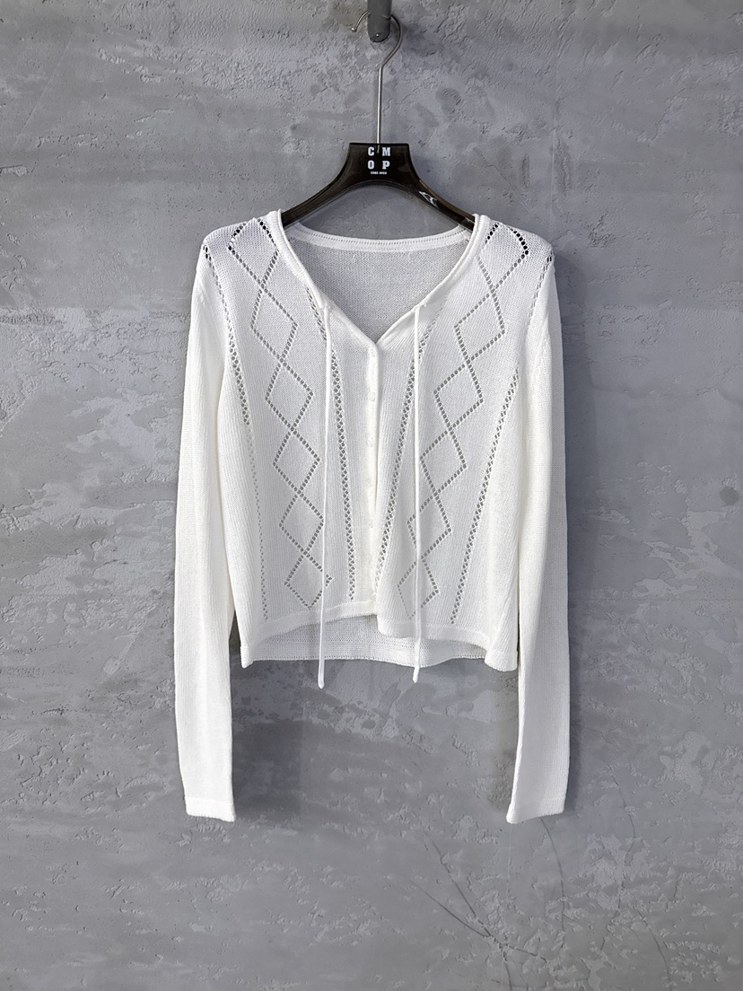 COME OPEN/HAPER韓國東大門代購女士新品人氣針織衫開衫COME OPEN/HAPER針織衫圖色1