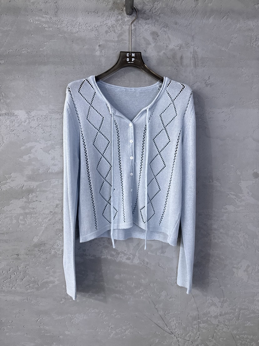 COME OPEN/HAPER韓國東大門代購女士新品人氣針織衫開衫COME OPEN/HAPER針織衫圖色2