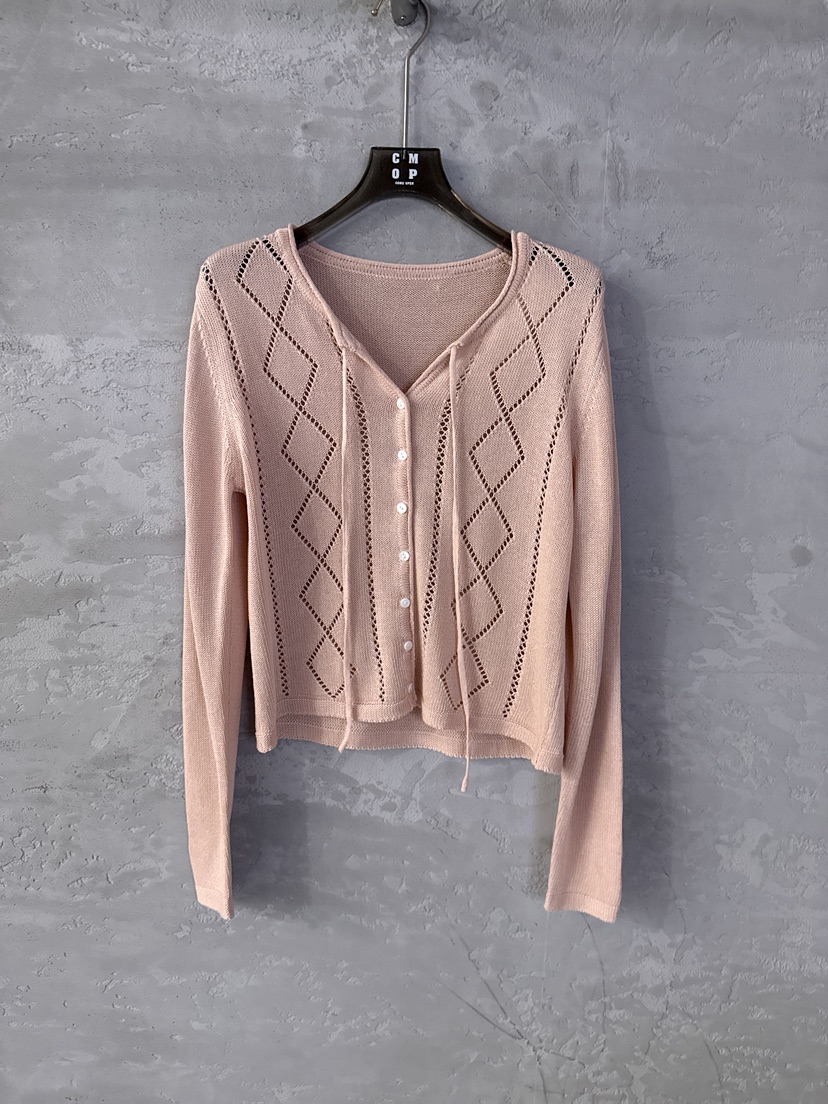 COME OPEN/HAPER韓國東大門代購女士新品人氣針織衫開衫COME OPEN/HAPER針織衫圖色3