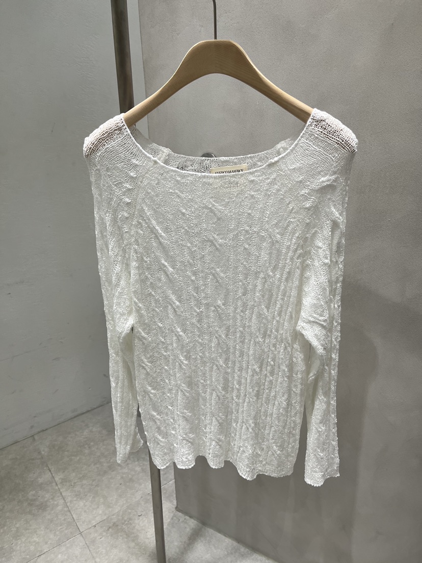 EVERCOMMERCE METICULOUSLY DESIGNED韓國代購女士新款推薦針織衫EVERCOMMERCE METICULOUSLY DESIGNED針織衫圖色1