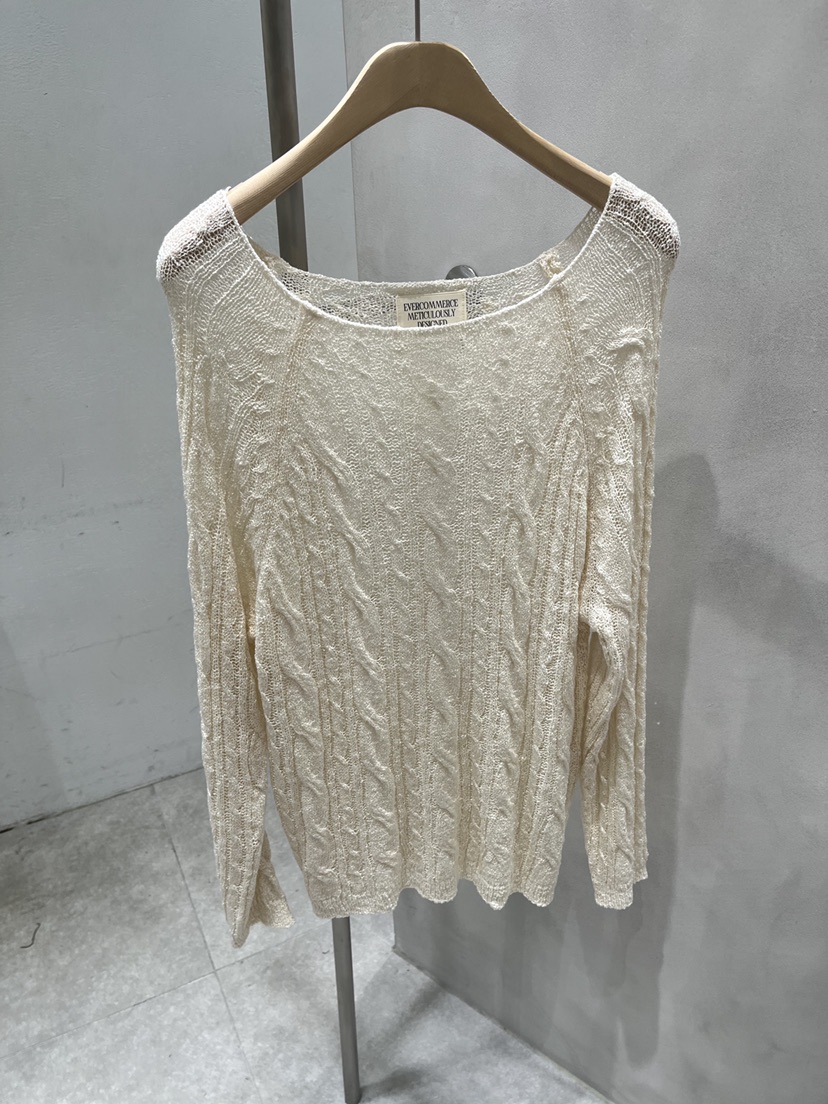 EVERCOMMERCE METICULOUSLY DESIGNED韓國代購女士新款推薦針織衫EVERCOMMERCE METICULOUSLY DESIGNED針織衫圖色2