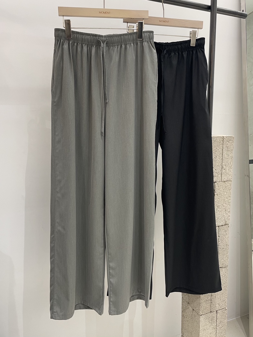 MOMENT韓國東大門直郵女裝新款時尚人氣26春夏職業休閑褲MOMENT/RECOVER休閑褲