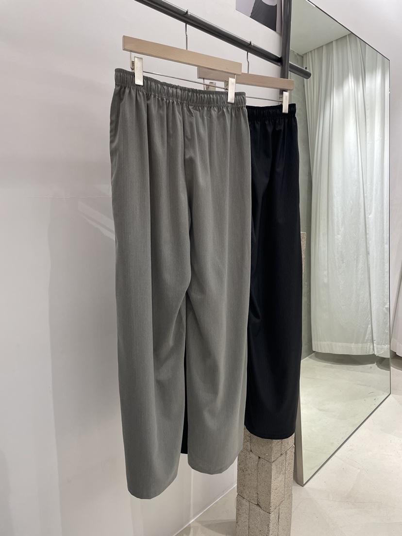 MOMENT韓國東大門直郵女裝新款時尚人氣26春夏職業休閑褲MOMENT/RECOVER休閑褲