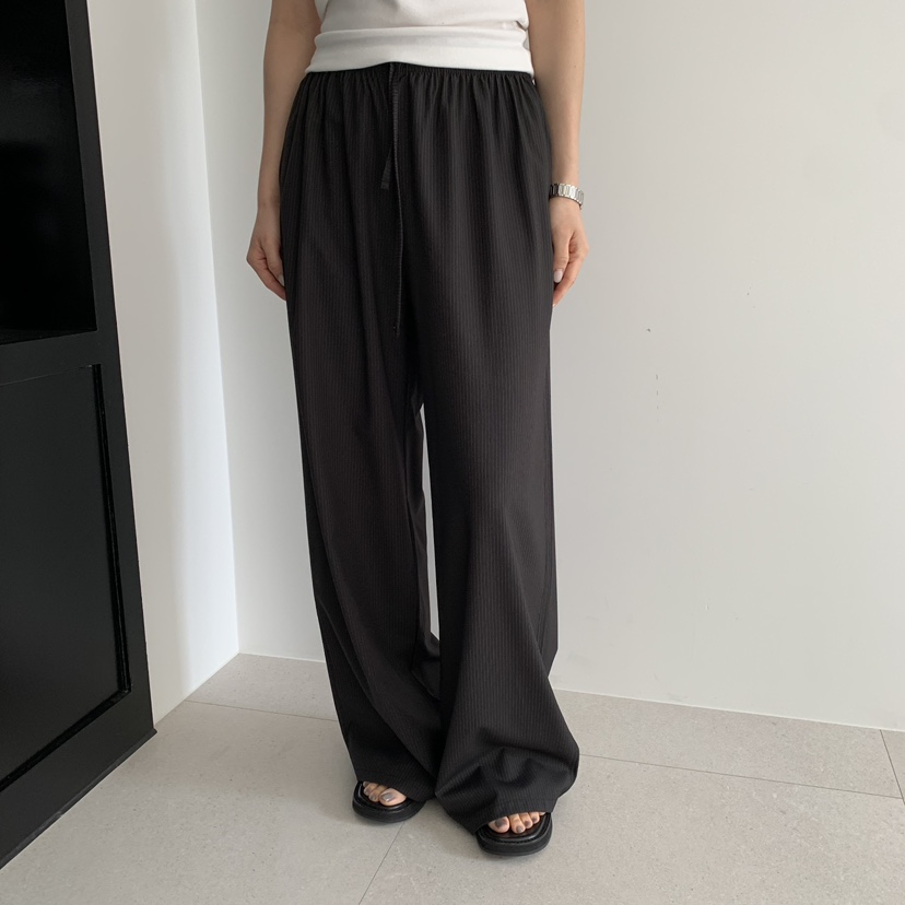 MOMENT韓國東大門直郵女裝新款時尚人氣26春夏職業休閑褲MOMENT/RECOVER休閑褲圖色2