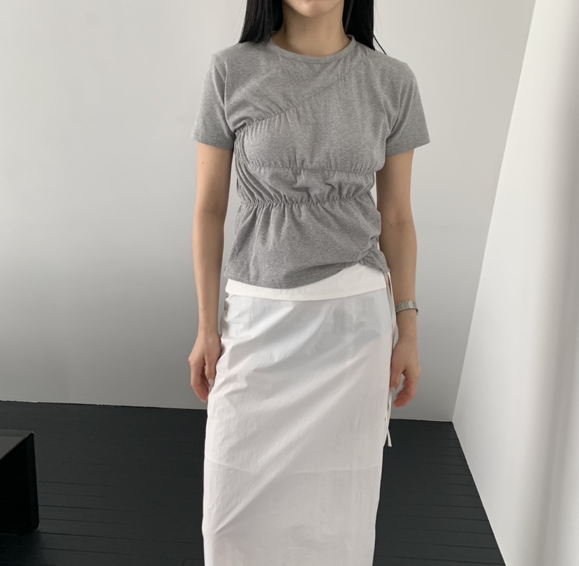 MOMENT韓國代購女士新款休閑推薦26春夏時尚職業熱賣人氣T恤MOMENT/RECOVERT恤圖色2