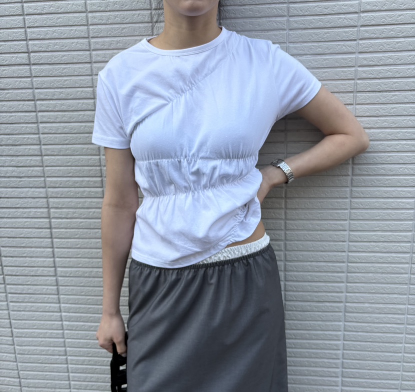 MOMENT韓國代購女士新款休閑推薦26春夏時尚職業熱賣人氣T恤MOMENT/RECOVERT恤圖色3