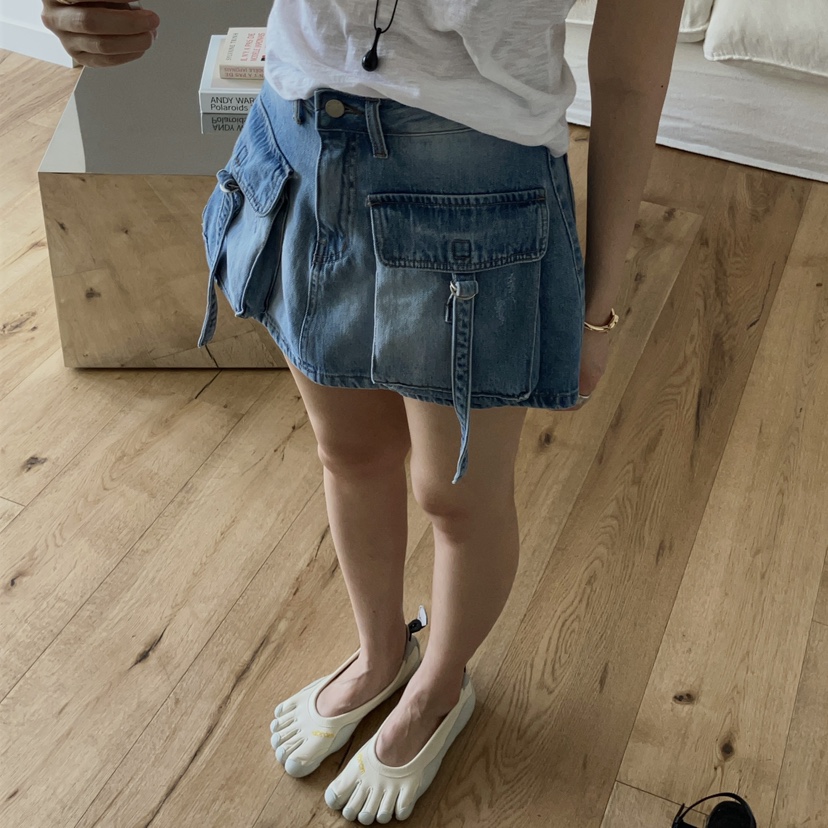 MADE-P韓國東大門代購女士新款時尚推薦職業26春夏休閑裙褲MADE-P裙褲