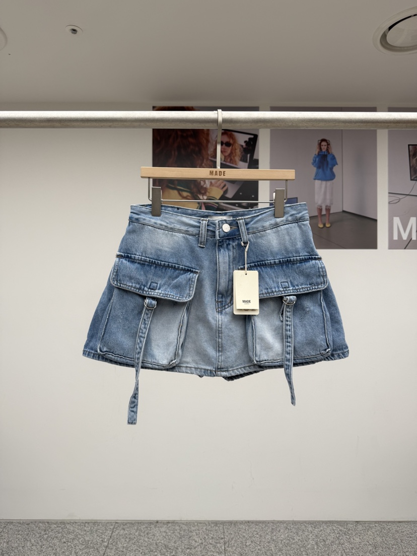 MADE-P韓國東大門代購女士新款時尚推薦職業26春夏休閑裙褲MADE-P裙褲圖色1