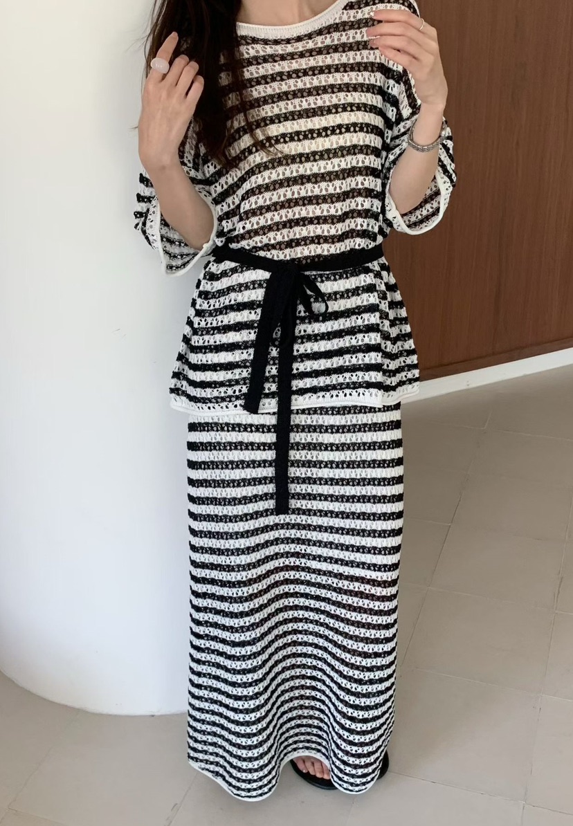 OLA韓國東大門代購女裝新品休閑熱賣人氣26春夏職業推薦套裝mellor/OLA套裝