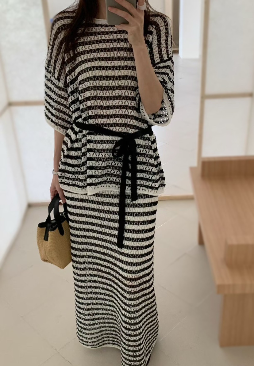 OLA韓國東大門代購女裝新品休閑熱賣人氣26春夏職業推薦套裝mellor/OLA套裝