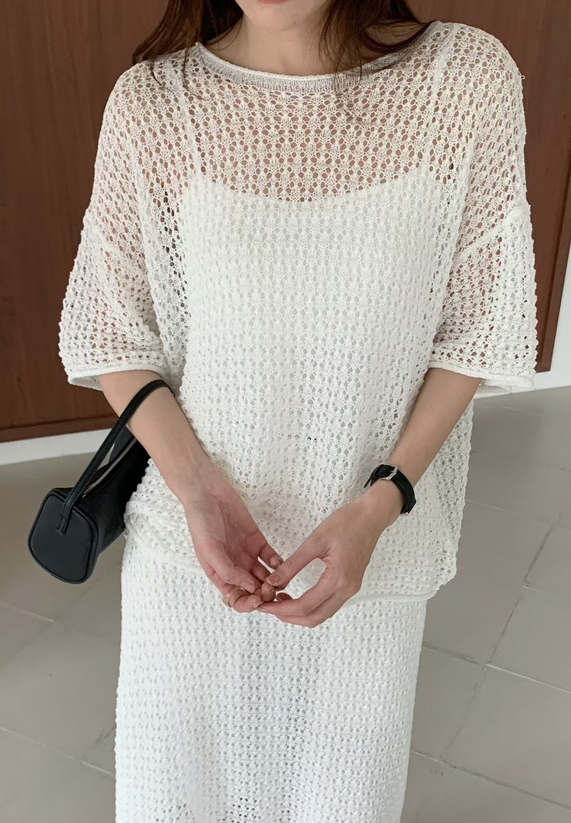 OLA韓國東大門代購女裝新品休閑熱賣人氣26春夏職業推薦套裝mellor/OLA套裝