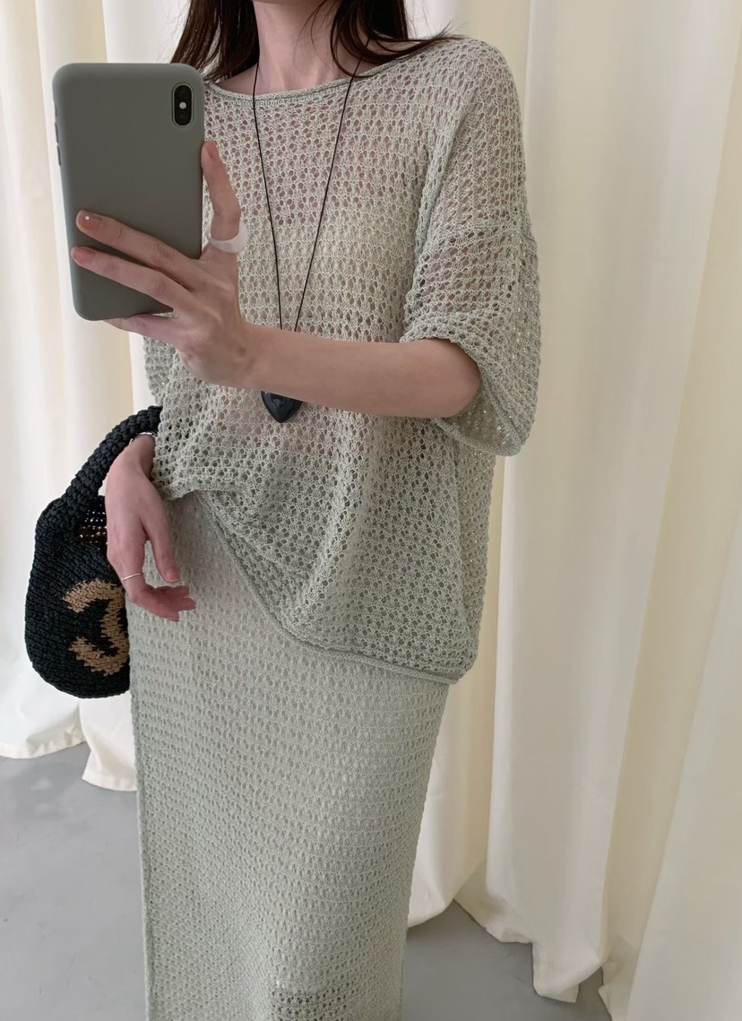 OLA韓國東大門代購女裝新品休閑熱賣人氣26春夏職業推薦套裝mellor/OLA套裝