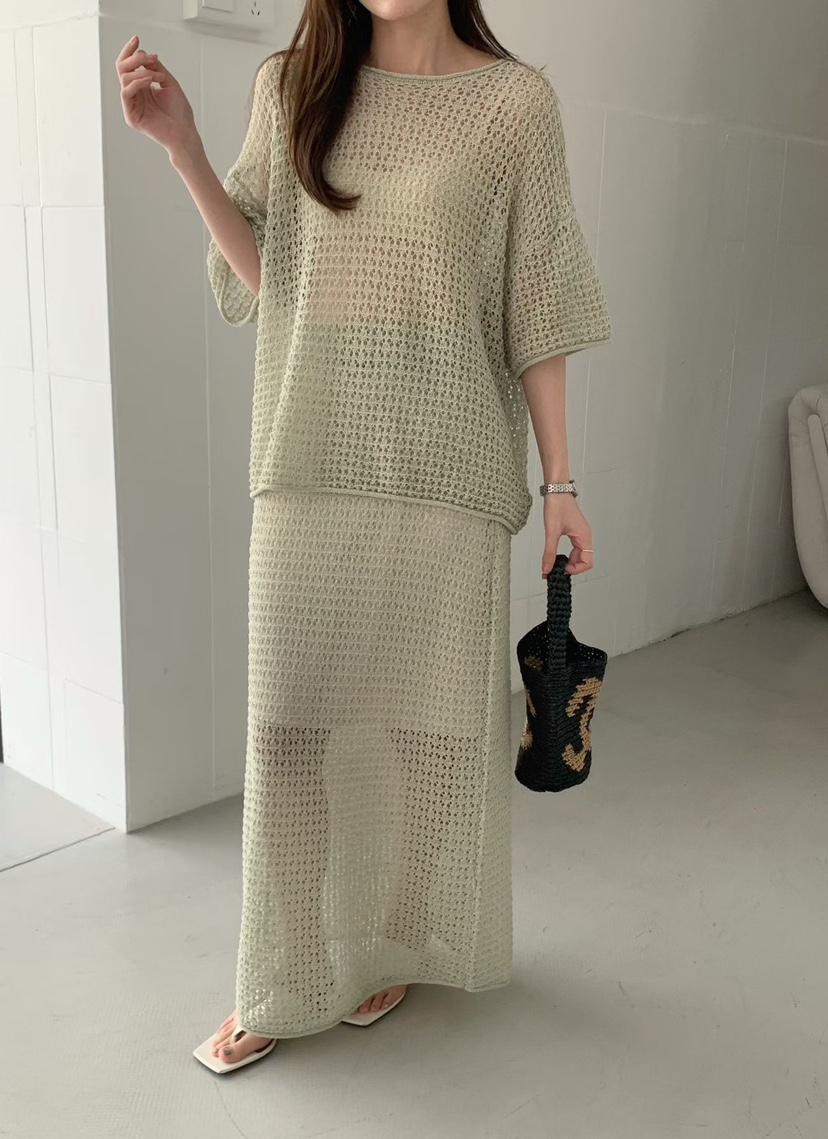 OLA韓國東大門代購女裝新品休閑熱賣人氣26春夏職業推薦套裝mellor/OLA套裝