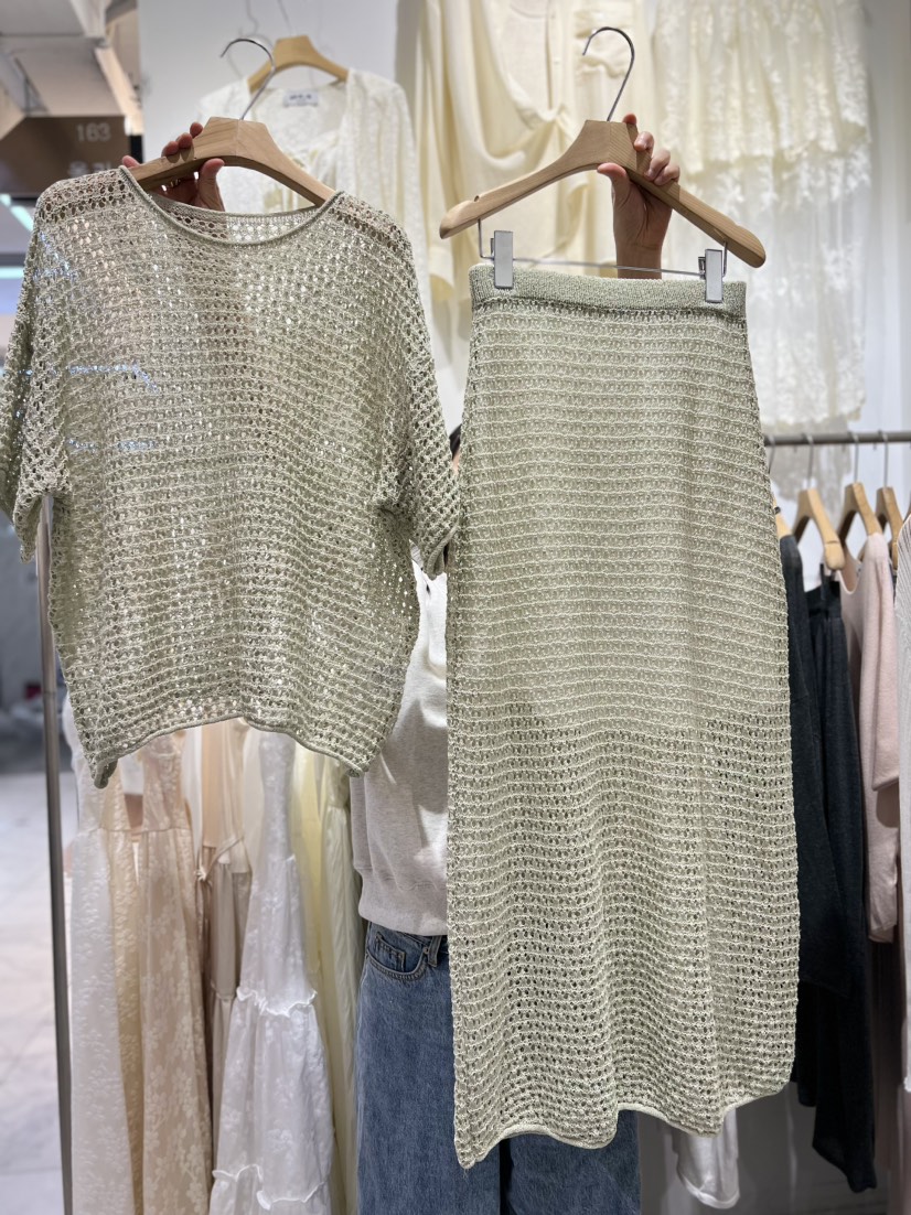 OLA韓國東大門代購女裝新品休閑熱賣人氣26春夏職業推薦套裝mellor/OLA套裝圖色3